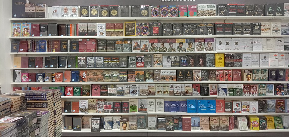 Libros; fotografía ilustrativa de uso libre