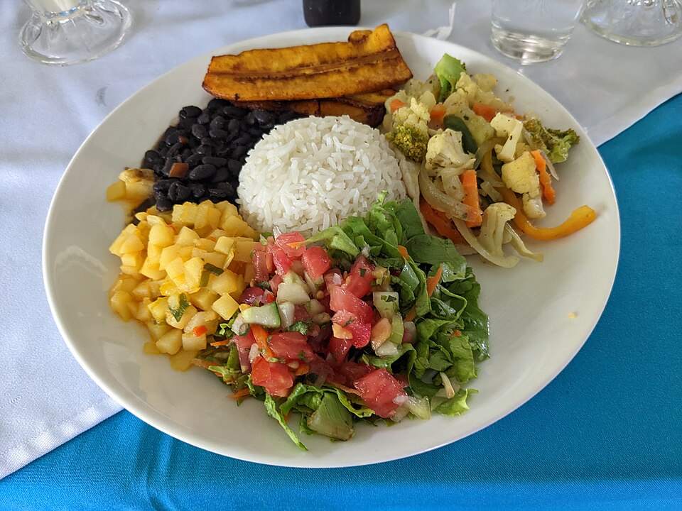 Comida casera; fotografía ilustrativa de uso libre